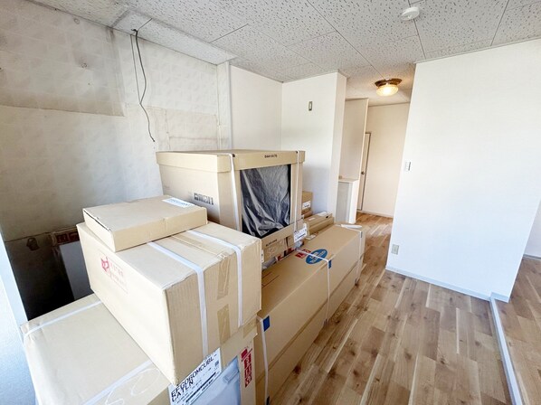 フジスカイマンションの物件内観写真